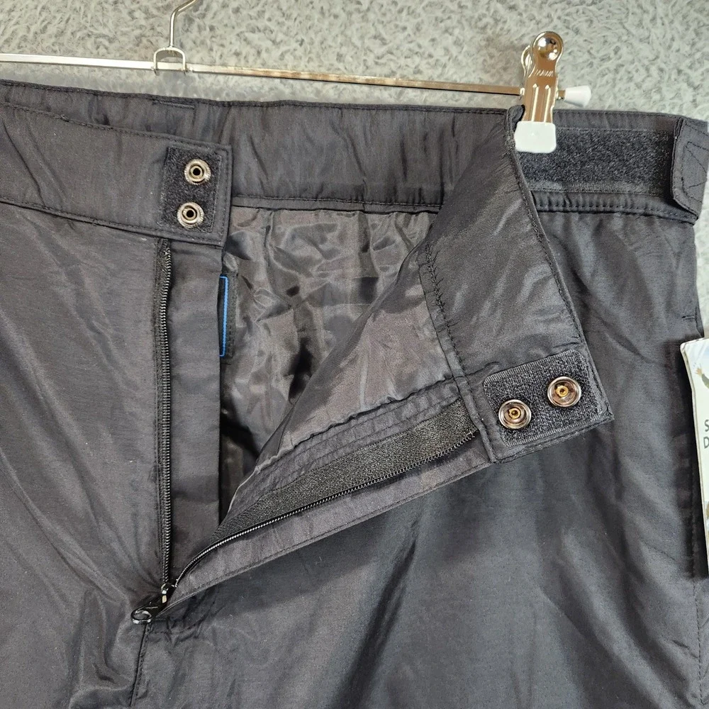 Arctix Thermatech Insulated Pants Mens XL Black Winter Ski Water/Wind‎ Resistant